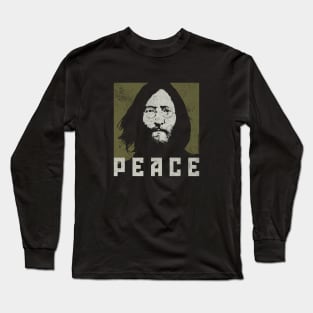 John Lenon's Peace by © Buck Tee Originals Long Sleeve T-Shirt